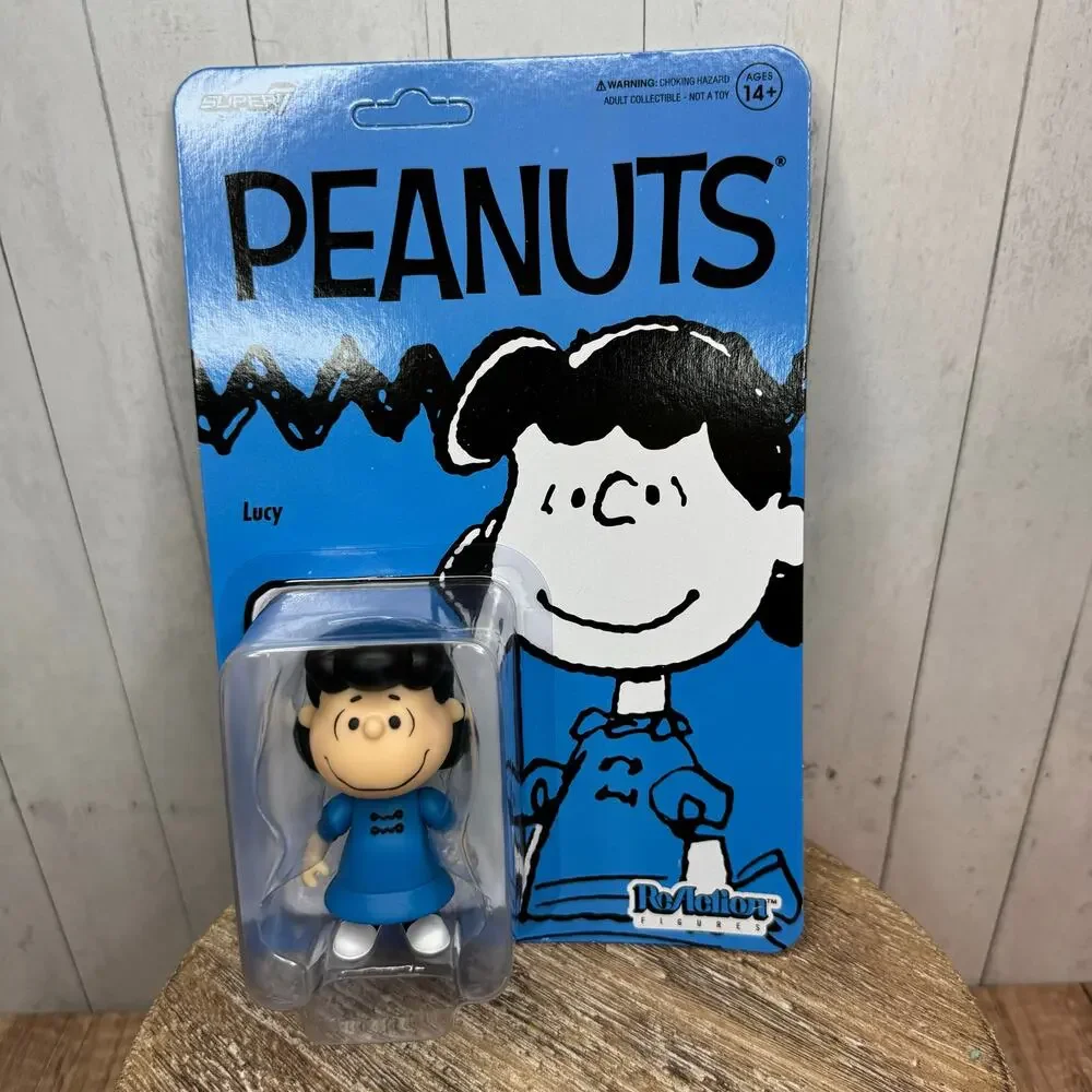 Peanuts Lucy Action Figure Charlie Brown Collectibles NEW FAST SHIP